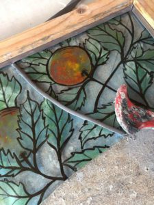 Leading an Apple panel.