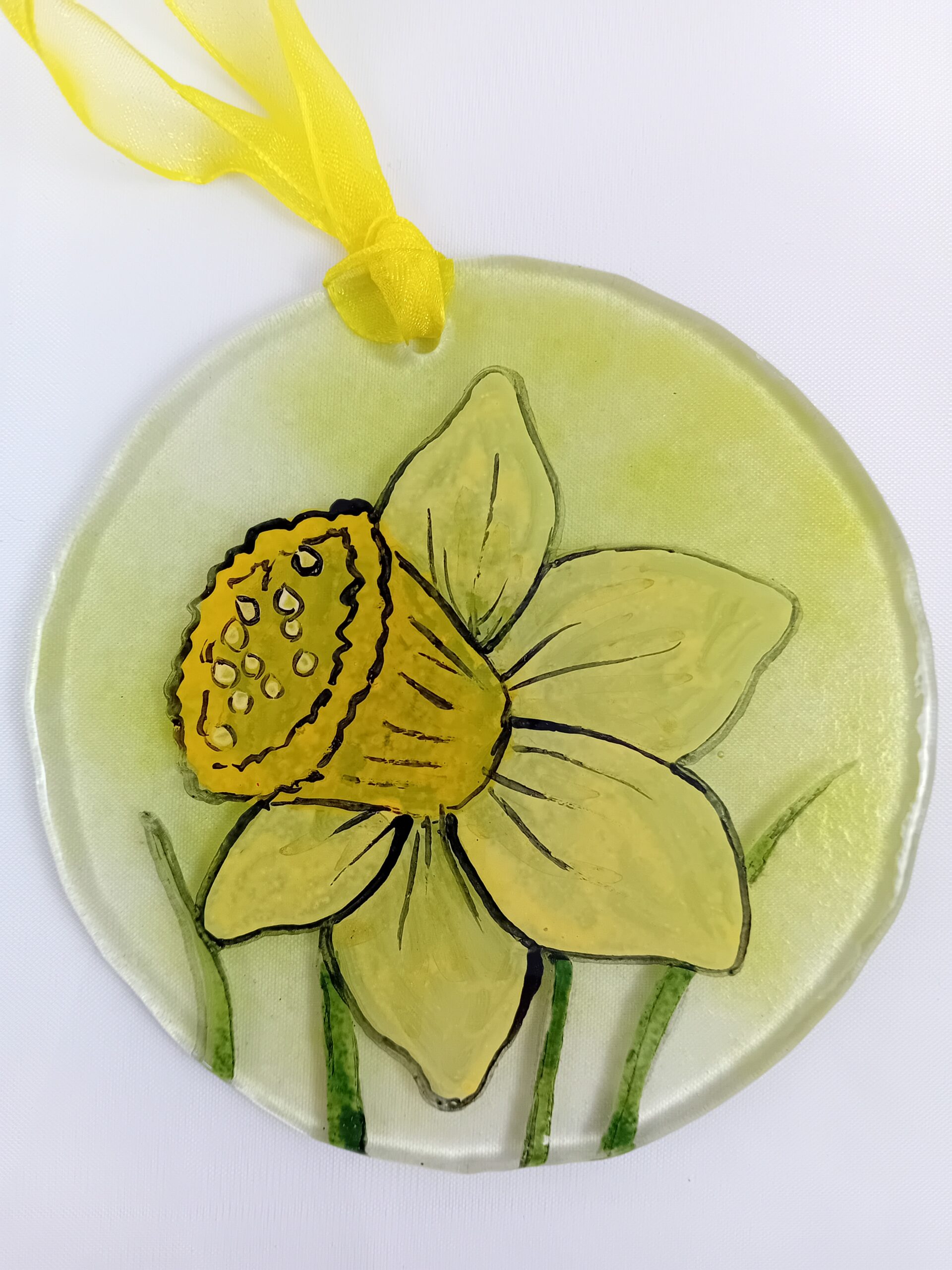 Daffodils suncatcher