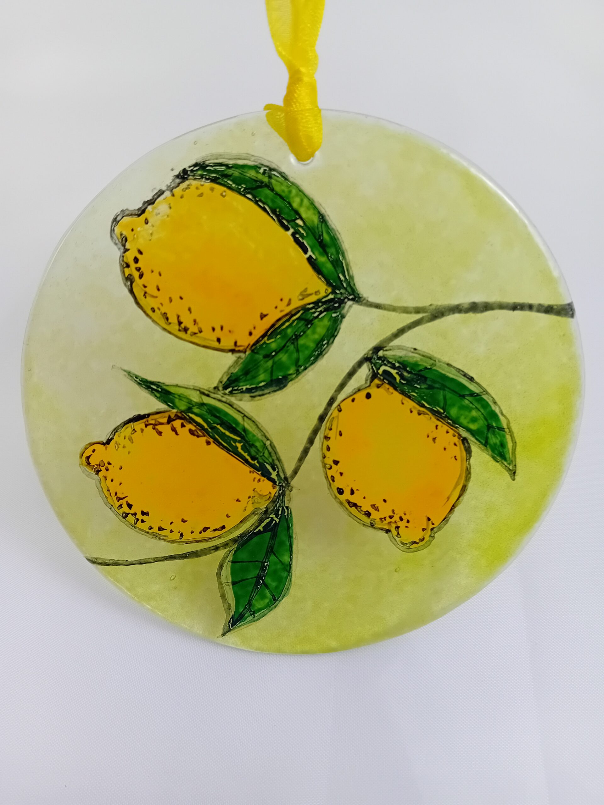 Lemons suncatcher